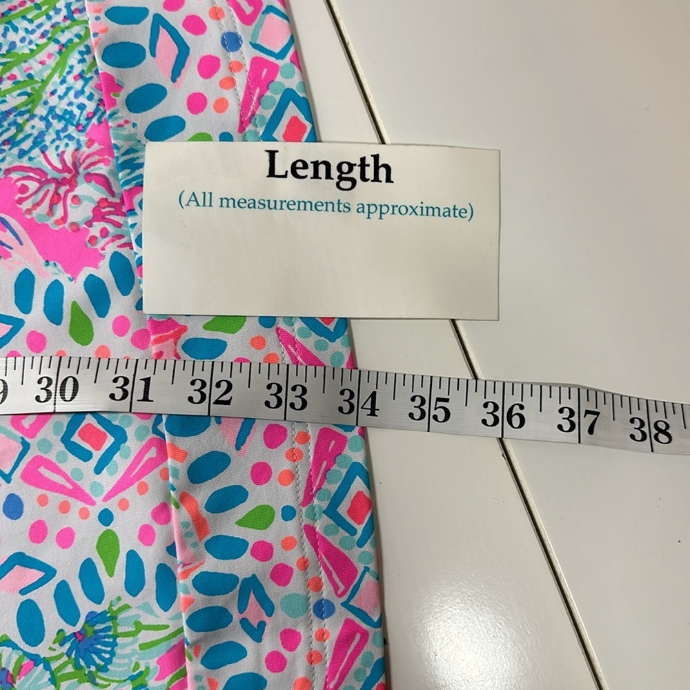 Lilly Pulitzer Nadine Shift Dress 3/4 Sleeve Small - Picture 12 of 16